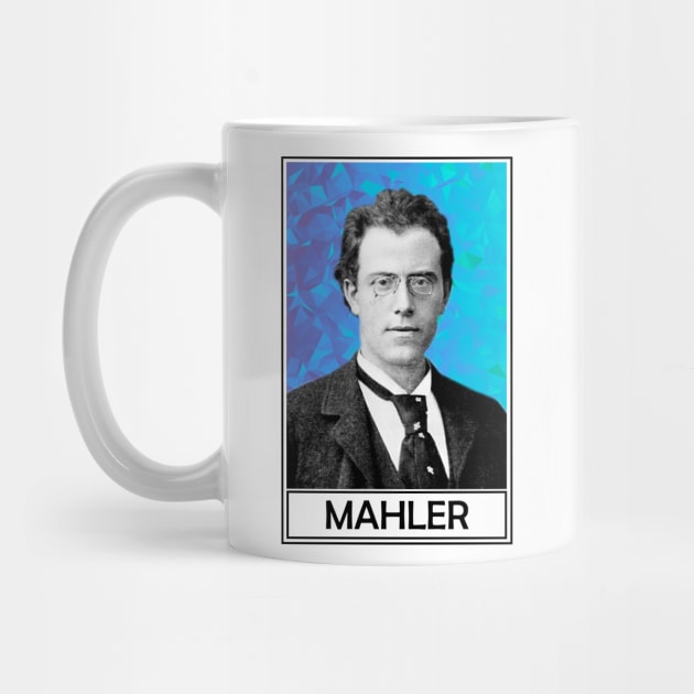 Gustav Mahler by TheMusicophile